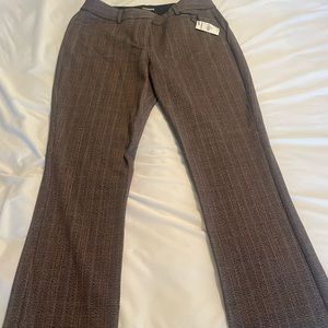 Express stretch barely boot mid rise pants slacks